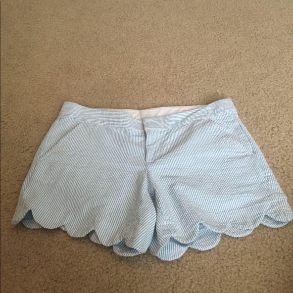 Lilly Pulitzer Pants - Lilly Pulitzer seersucker shorts